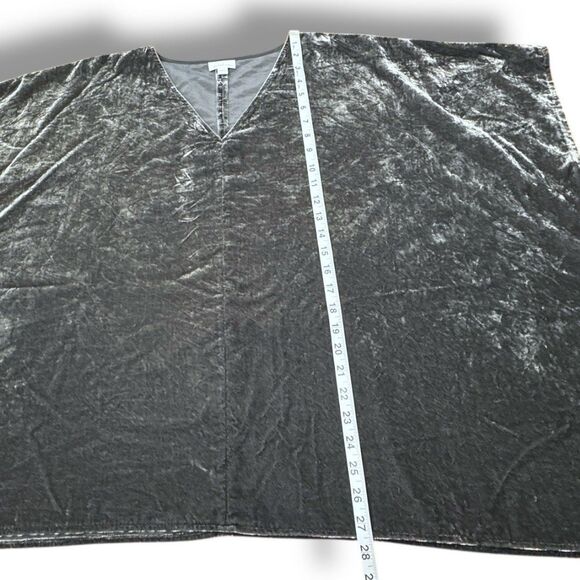 J.Jill Elements Pure Jill Elements Crushed Velvet Whimsigoth Boxy Y2K Women’s L - Picture 4 of 10